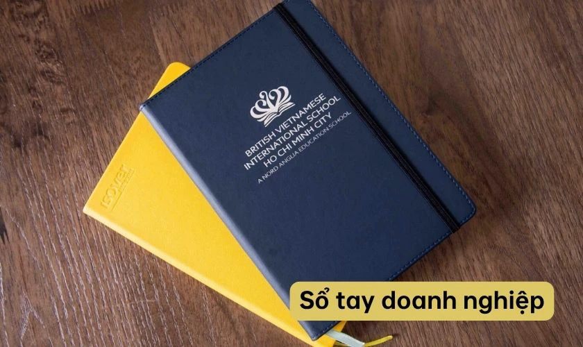 Sổ tay doanh nghiệp là món quà tặng đơn giản nhưng mang lại giá trị sử dụng cao