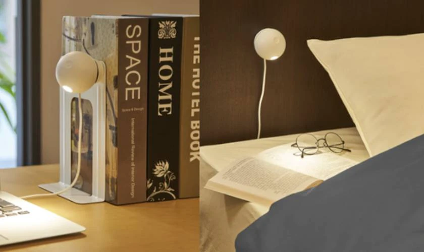 Đèn đọc sách di động