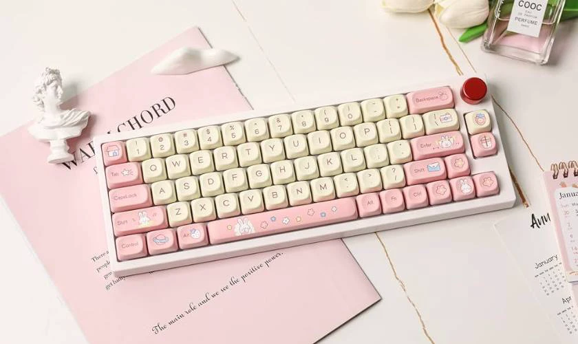 Bàn phím cơ không dây custom