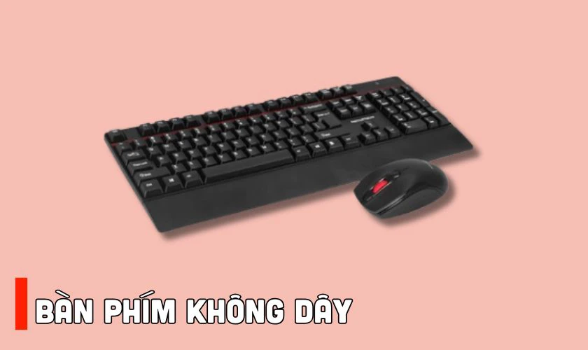 Bàn phím không dây