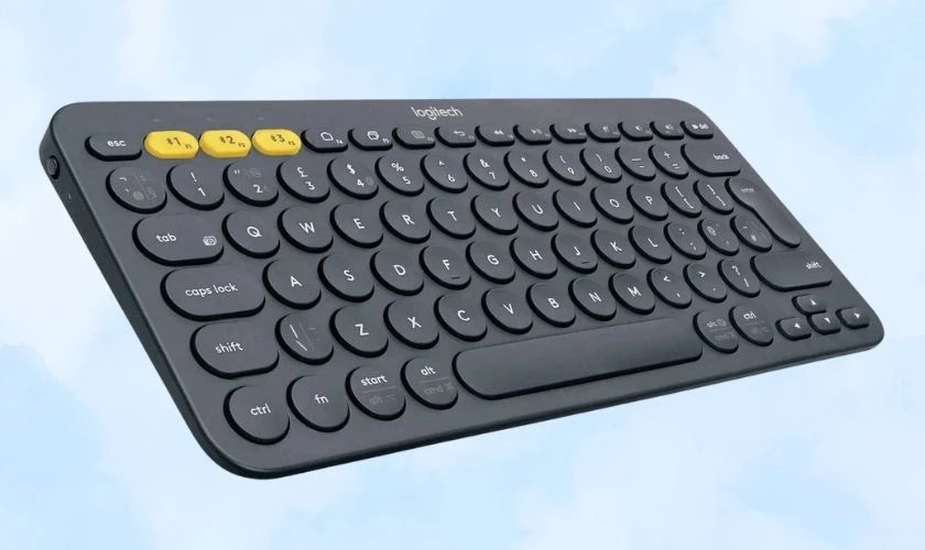 Bàn phím Bluetooth Logitech K380