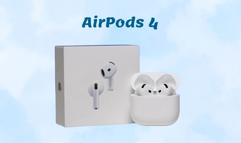 Tai nghe AirPods 4 cũ đẹp