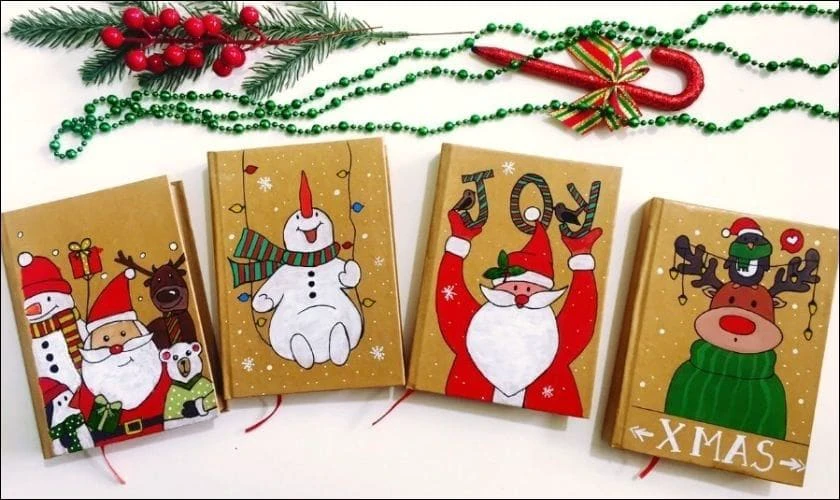 Sổ tay mini Giáng Sinh Xmas - tiện dụng và gọn nhẹ