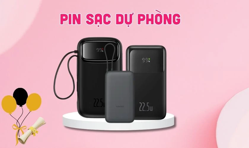 Quà tặng tốt nghiệp đại học cho nữ 2026: Quà tặng công nghệ