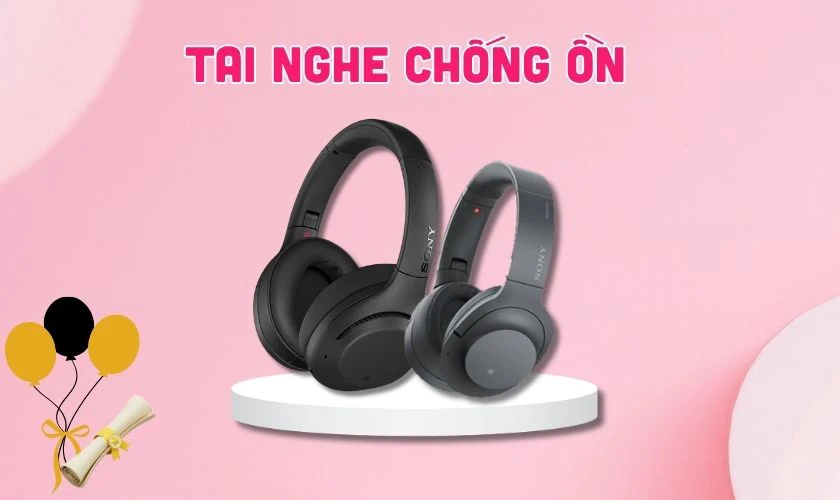 Tai nghe không dây chống ồn