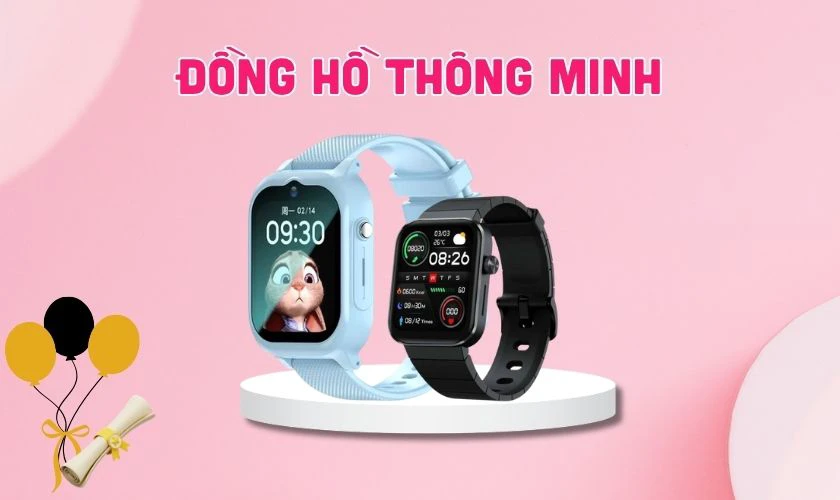 Đồng hồ thông minh theo dõi sức khỏe