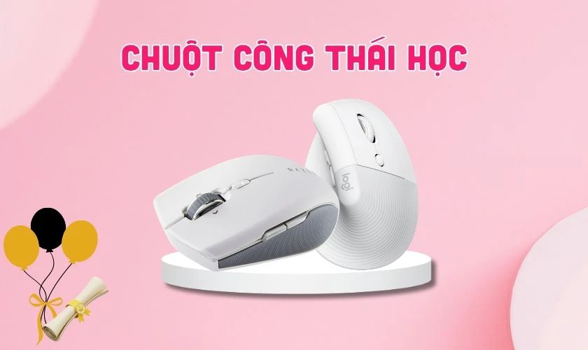 Chuột công thái học văn phòng