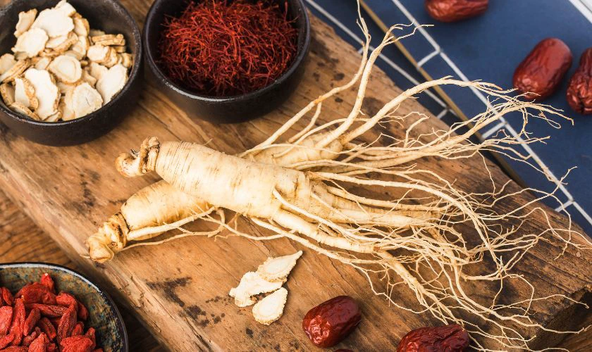 Nhân sâm được xem là một trong những món quà Tết cao cấp, sang trọng nhất
