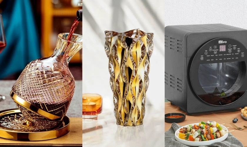 Quà Tết cho khách hàng lĩnh vực tiêu dùng