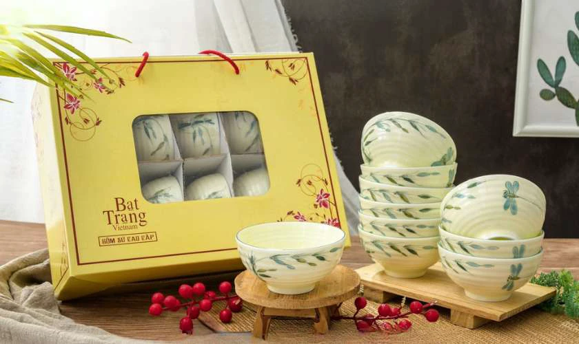 Bộ ch&eacute;n đũa cao cấp