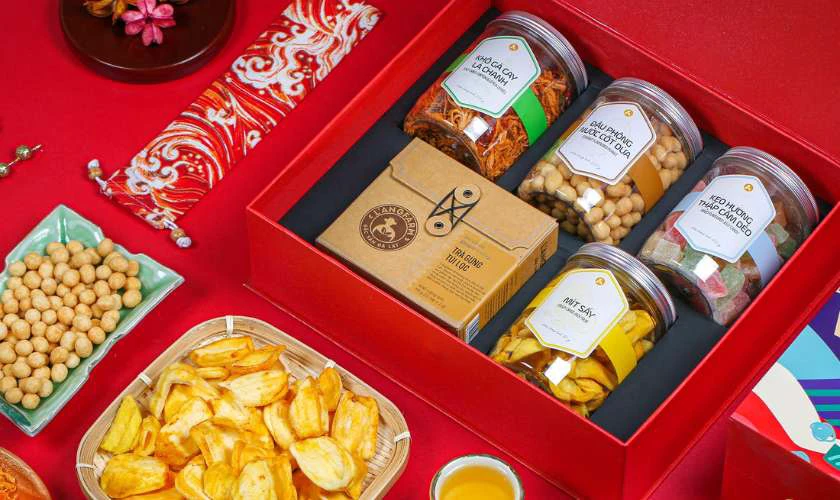 M&oacute;n qu&agrave; tết &yacute; nghĩa cho nh&acirc;n vi&ecirc;n