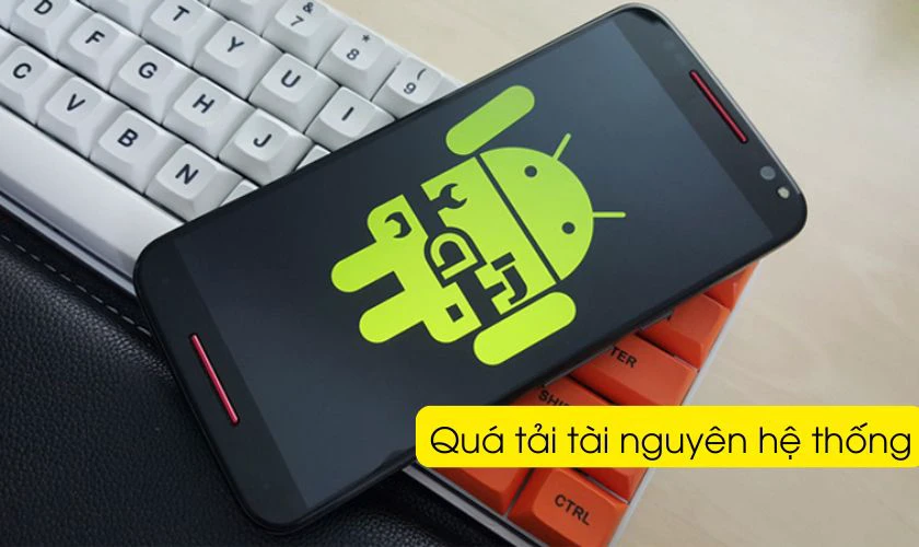 Qu&aacute; tr&igrave;nh system kh&ocirc;ng phản hồi do qu&aacute; tải t&agrave;i nguy&ecirc;n hệ thống