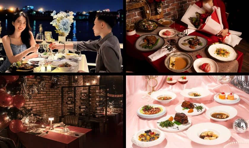 Quán ăn ngày 8/3 đẹp nên đi
