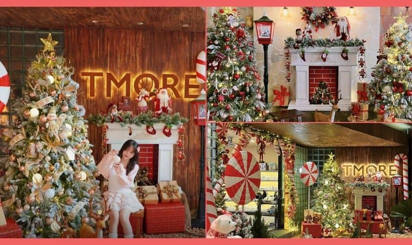 Những qu&aacute;n cafe trang tr&iacute; Noel đẹp ở Đ&agrave; Nẵng