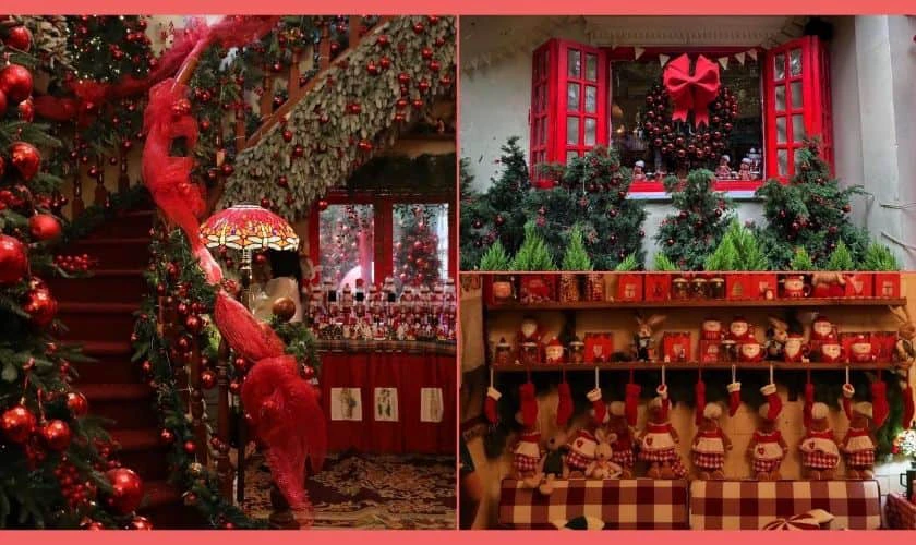 Qu&aacute;n cafe trang tr&iacute; Noel đẹp ở S&agrave;i G&ograve;n gi&aacute; rẻ