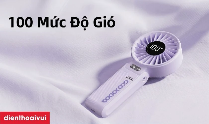 Khả năng tạo gi&oacute; của GOOJODOQ GFS003