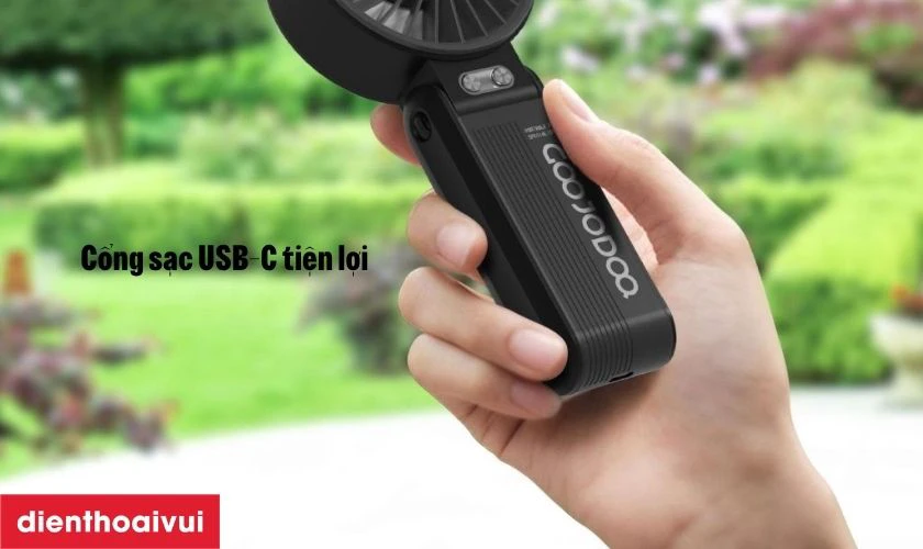 Thời gian sạc đầy của quạt
