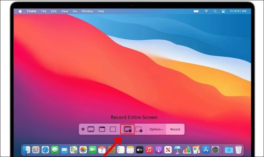 Quay m&agrave;n h&igrave;nh MacBook bằng ph&iacute;m tắt nhanh