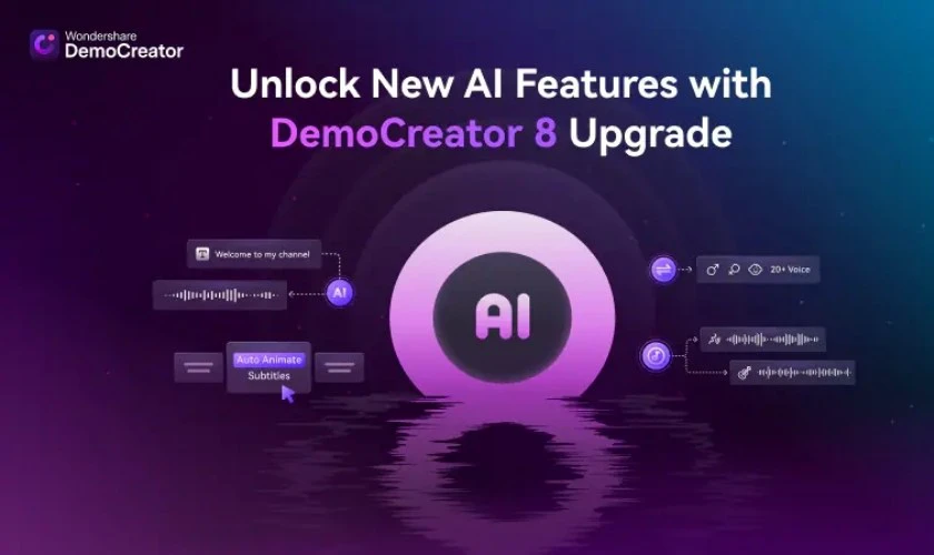 Quay m&agrave;n h&igrave;nh MacBook c&oacute; tiếng bằng Wondershare DemoCreator