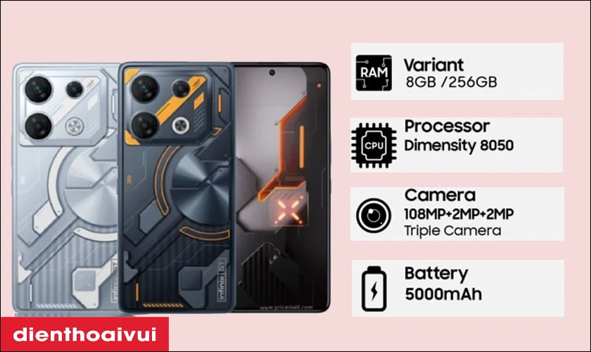 Điện thoại Infinix GT 10 Pro 5G