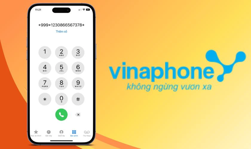 Thực hiện quay số và nhấn OK