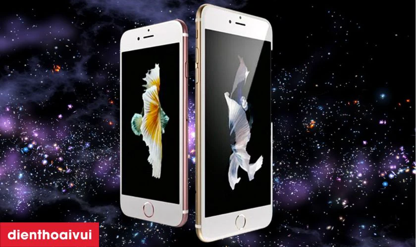 Dung lượng pin của iPhone 6s