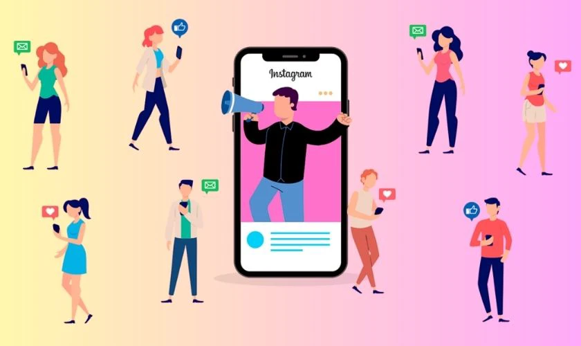 T&igrave;m kiếm đối t&aacute;c truyền th&ocirc;ng để tăng follow