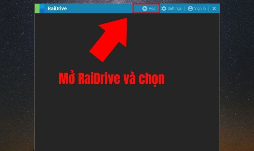 C&aacute;ch biến Google Drive th&agrave;nh ổ cứng với RaiDrive