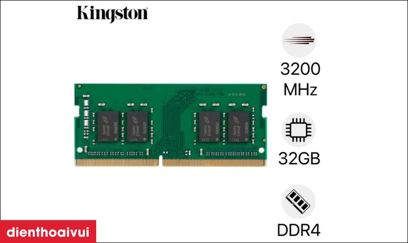 Kingston l&agrave; một trong những thương hiệu bộ nhớ m&aacute;y t&iacute;nh h&agrave;ng đầu thế giới
