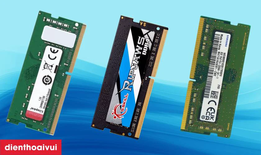 So s&aacute;nh RAM laptop Kingston 8GB DDR4 3200MHz với c&aacute;c mặt h&agrave;ng tương tự