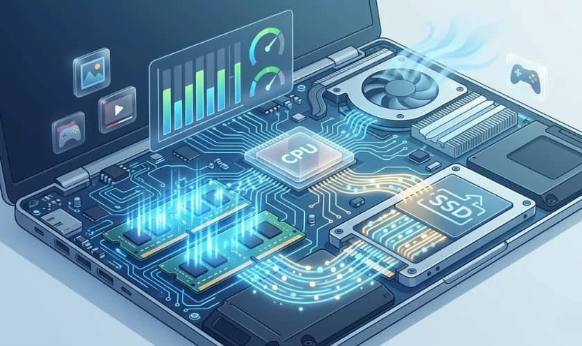 RAM ảo không gây hại nếu sử dụng đúng cách