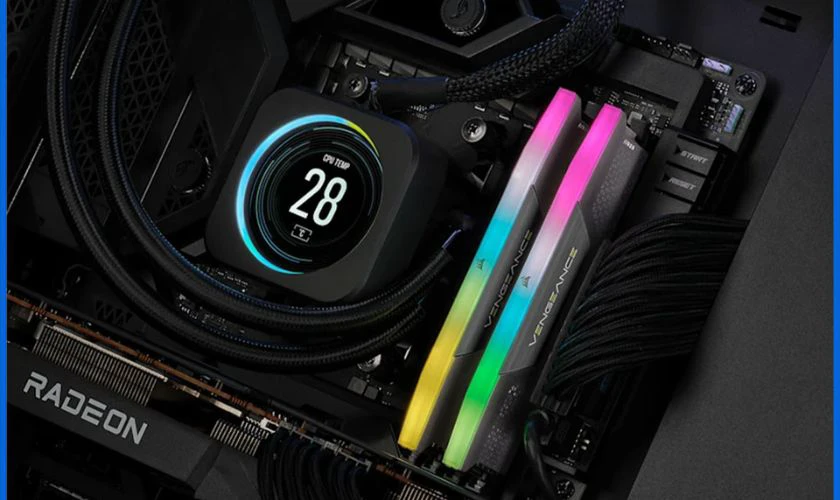 RAM Corsair Vengeance LPX và Vengeance RGB