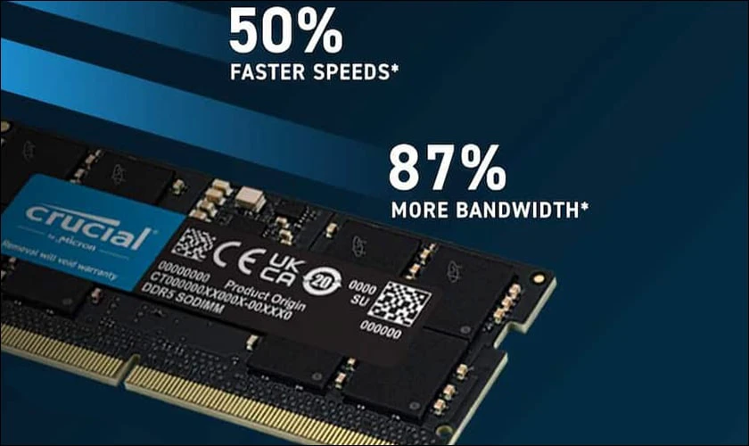 Điểm đặc biệt của RAM Crucial có tốt không