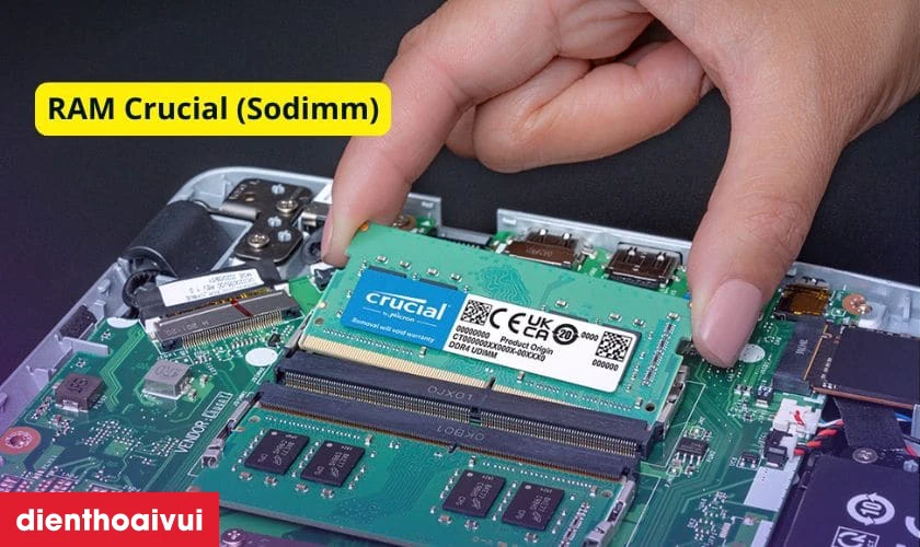RAM Crucial cũ cho laptop