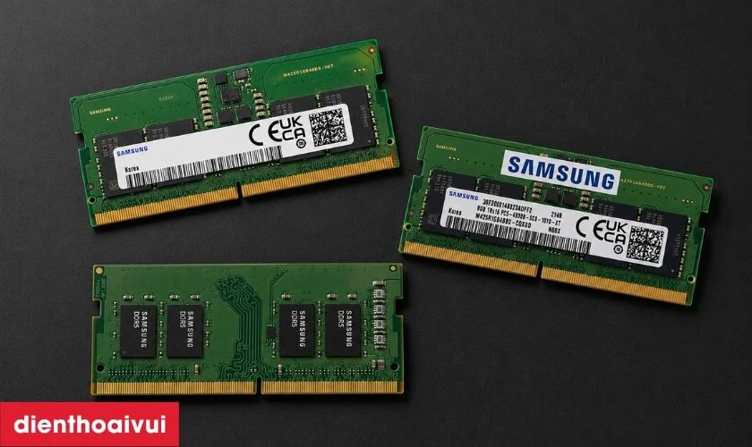 C&aacute;c thương hiệu RAM nổi tiếng