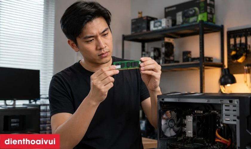 C&aacute;ch kiểm tra RAM cũ trước khi mua