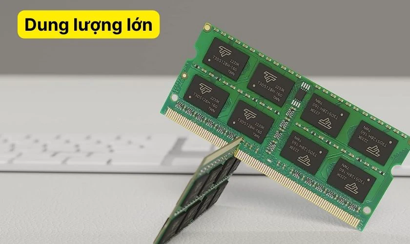 Dung lượng bộ nhớ