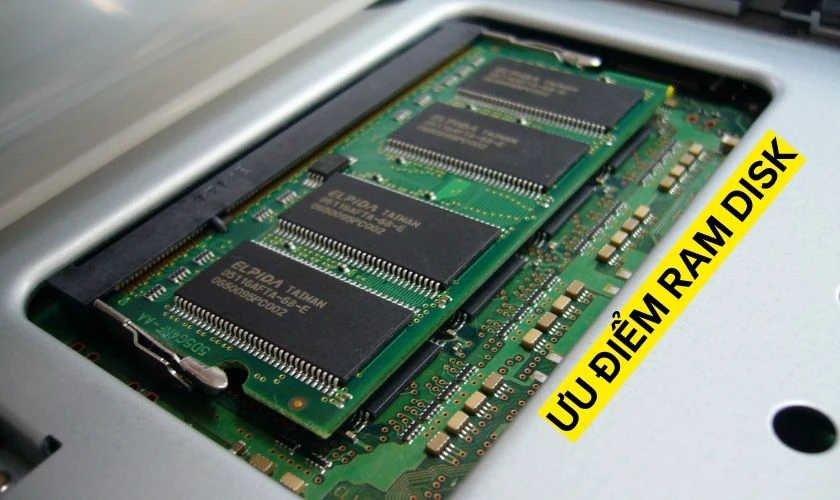 Ưu điểm của RAM Disk