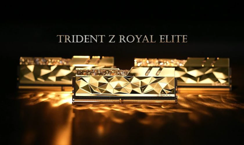 Sang trọng và cao cấp chính là những gì mà Trident Z Royal Elite thể hiện