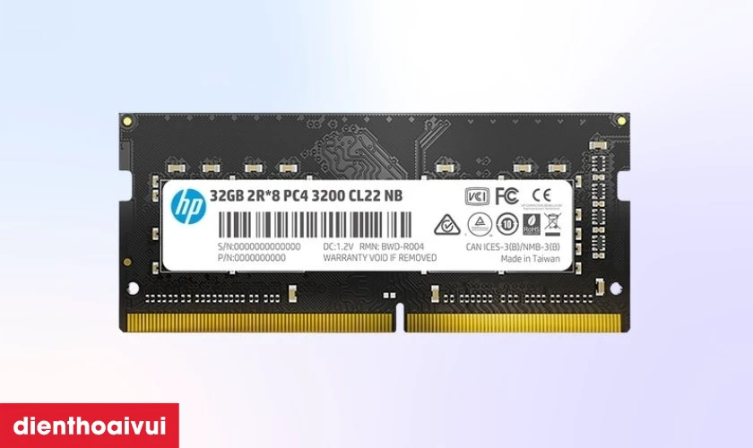 Ram HP cũ