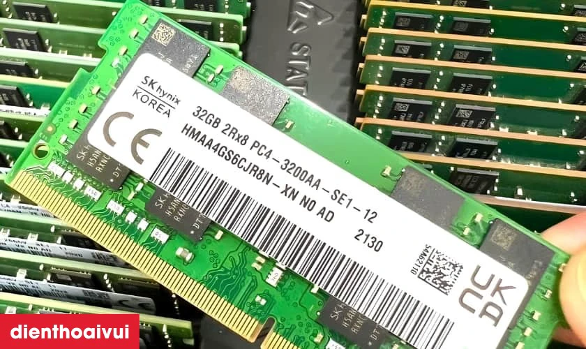 Quy tr&igrave;nh kiểm tra v&agrave; lựa chọn RAM HP cũ chất lượng