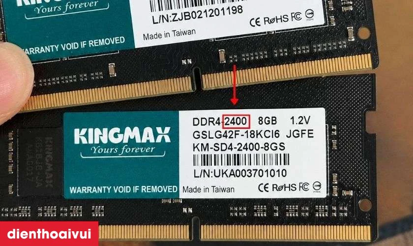 Hướng dẫn chọn RAM Kingmax cũ ph&ugrave; hợp với nhu cầu sử dụng