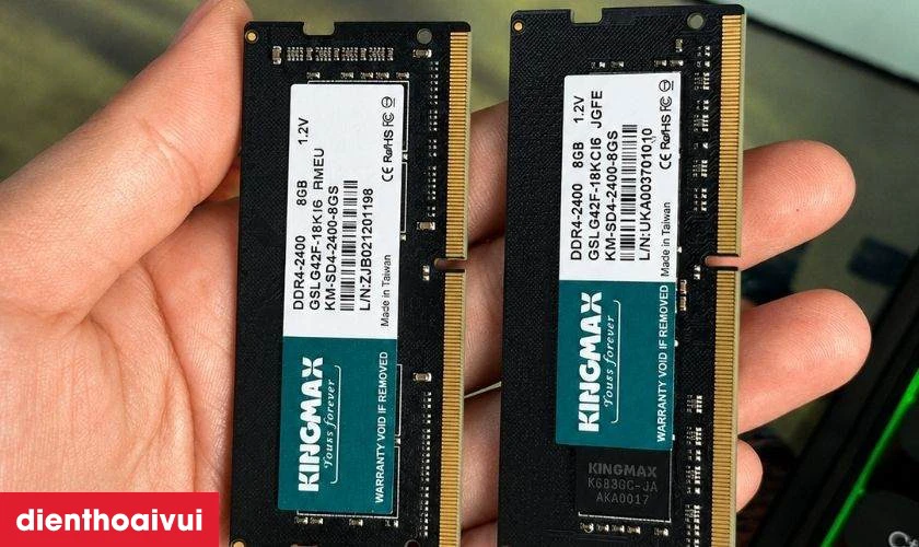 Những lưu &yacute; quan trọng khi kiểm tra RAM Kingmax cũ trước khi mua