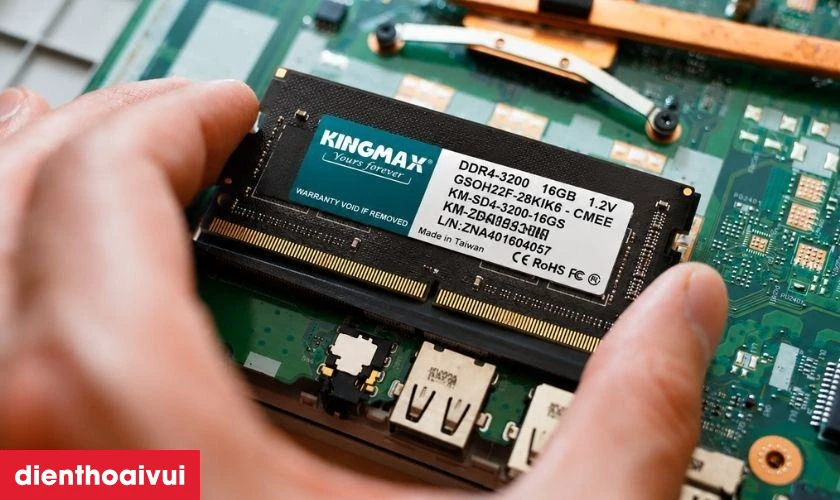 RAM Kingmax cũ c&oacute; đ&aacute;ng để lựa chọn?