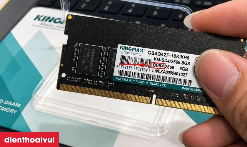 C&aacute;c phi&ecirc;n bản RAM Kingmax cũ phổ biến hiện nay