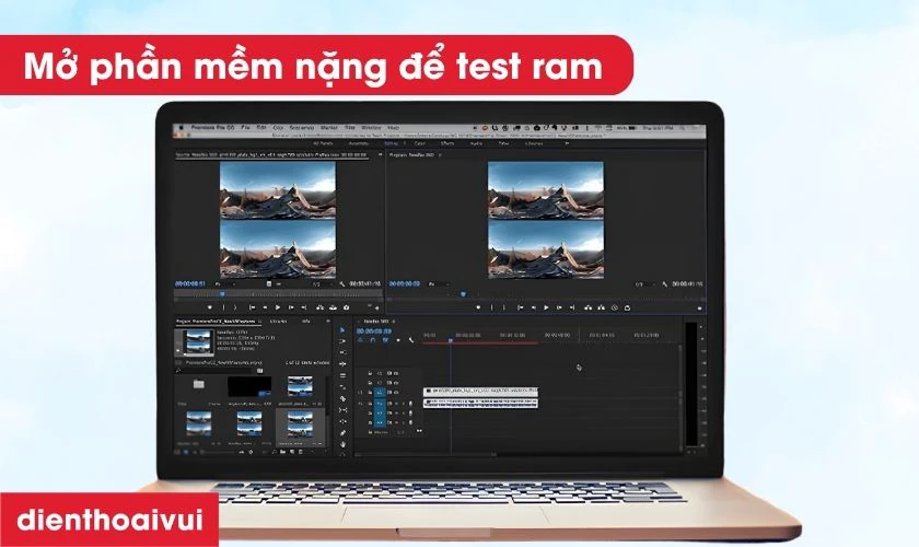 Test thực tế sau khi lắp đặt
