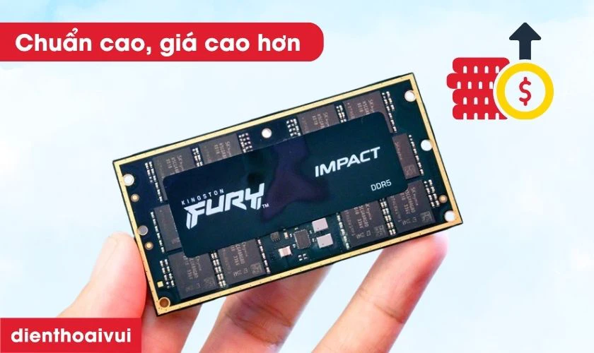 Những yếu tố ảnh hưởng đến gi&aacute; b&aacute;n RAM Kingston cũ