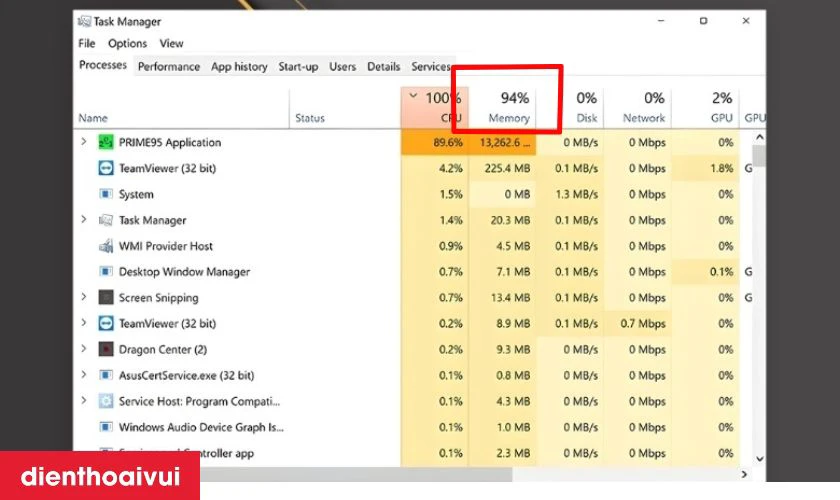 khi n&agrave;o cần thay ram laptop