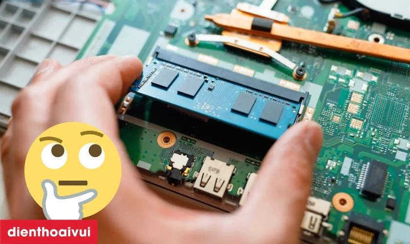 C&aacute;ch chọn RAM cũ ph&ugrave; hợp với laptop