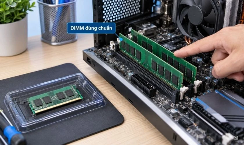 Có nên dùng RAM laptop cho PC không?
